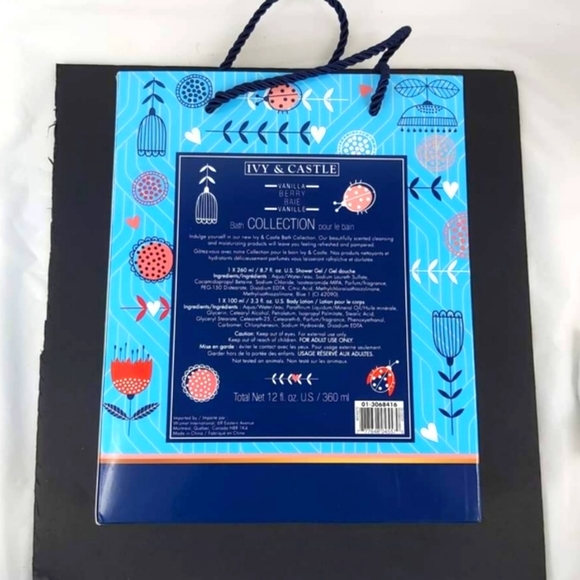 Ivy & Castle Bath Collection - Picture 2 of 3